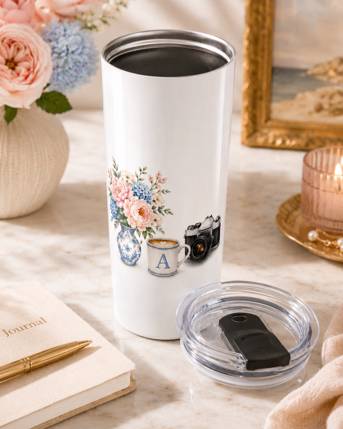 Personalized Favorite Things 20oz Tumbler