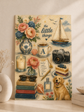 Oil-Painted Favorite Things Portrait