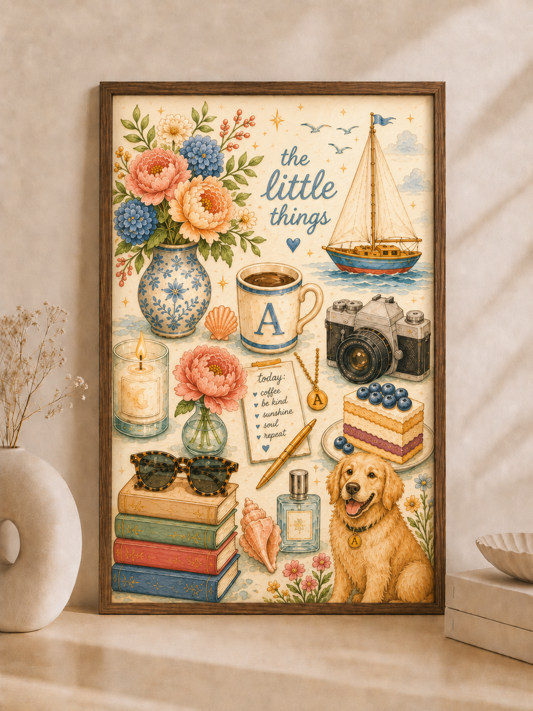 Storybook Favorite Things Portrait