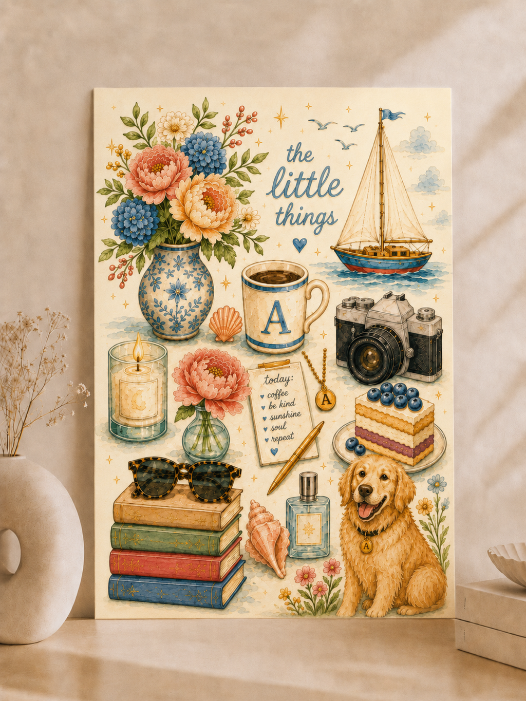 Storybook Favorite Things Portrait