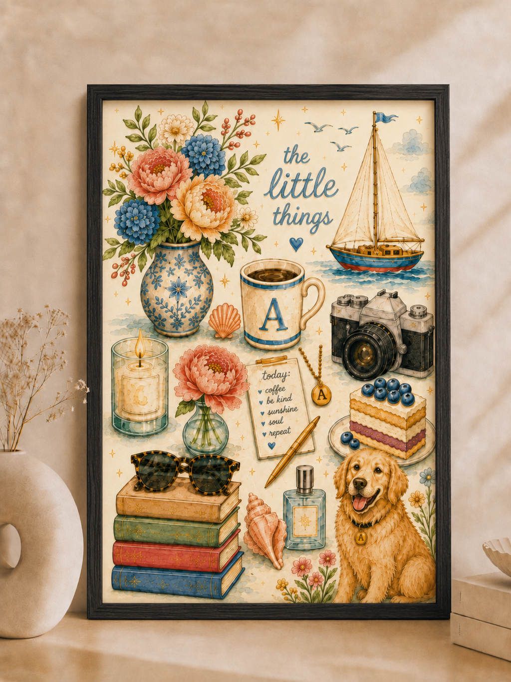 Storybook Favorite Things Portrait