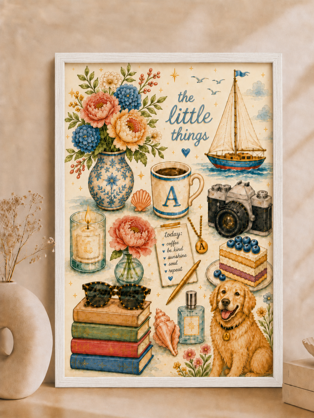 Storybook Favorite Things Portrait