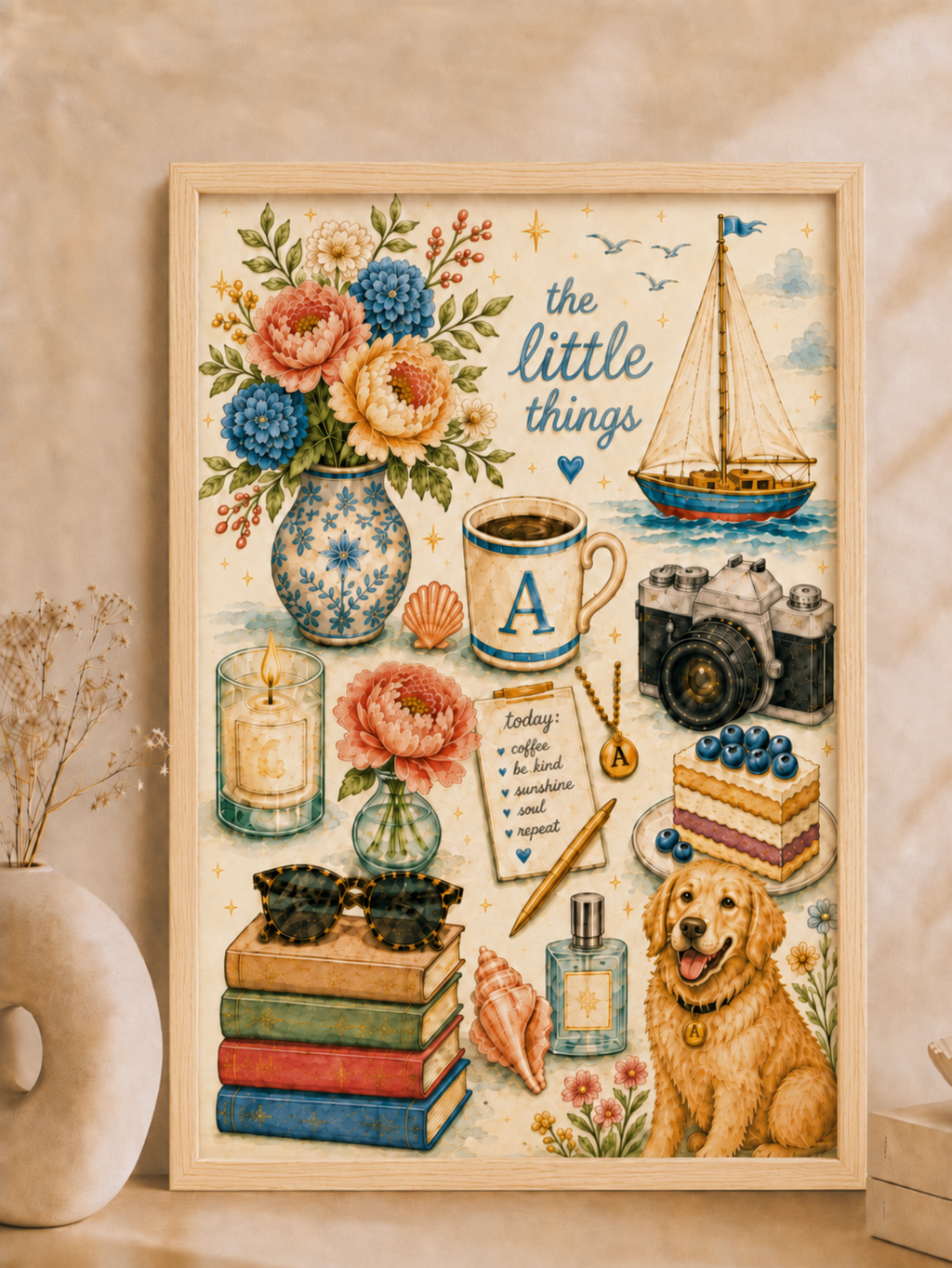 Storybook Favorite Things Portrait