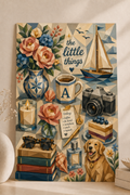 Cubic Favorite Things Portrait