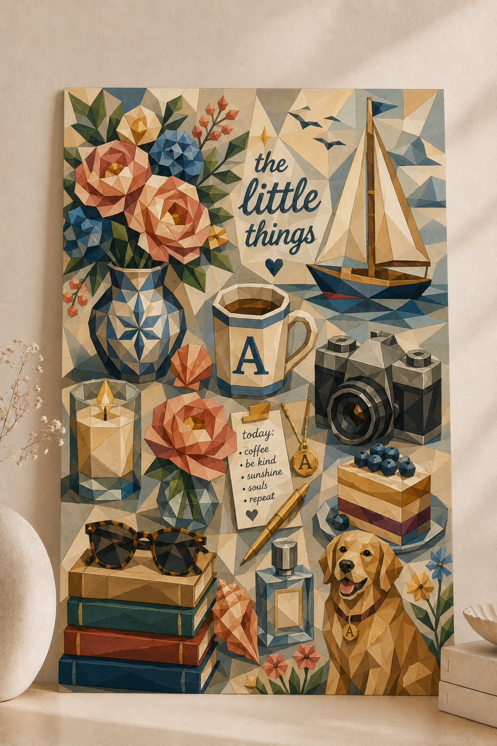 Cubic Favorite Things Portrait