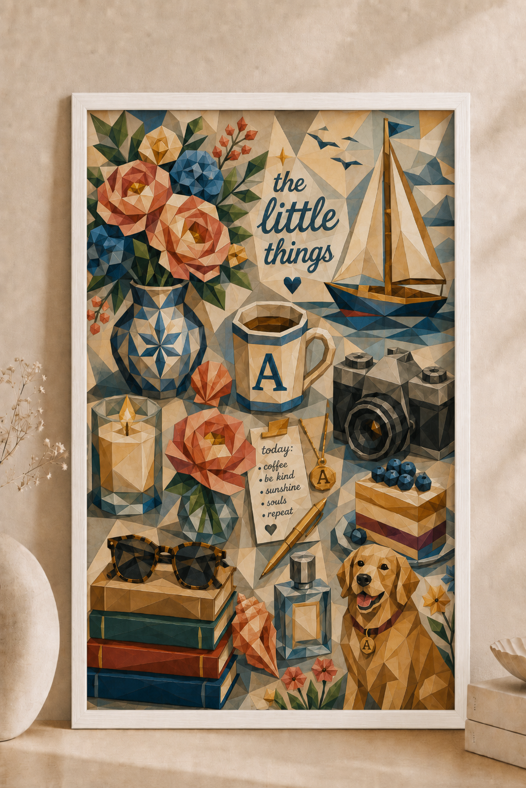 Cubic Favorite Things Portrait