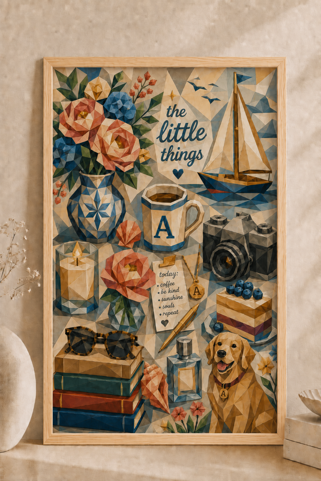 Cubic Favorite Things Portrait
