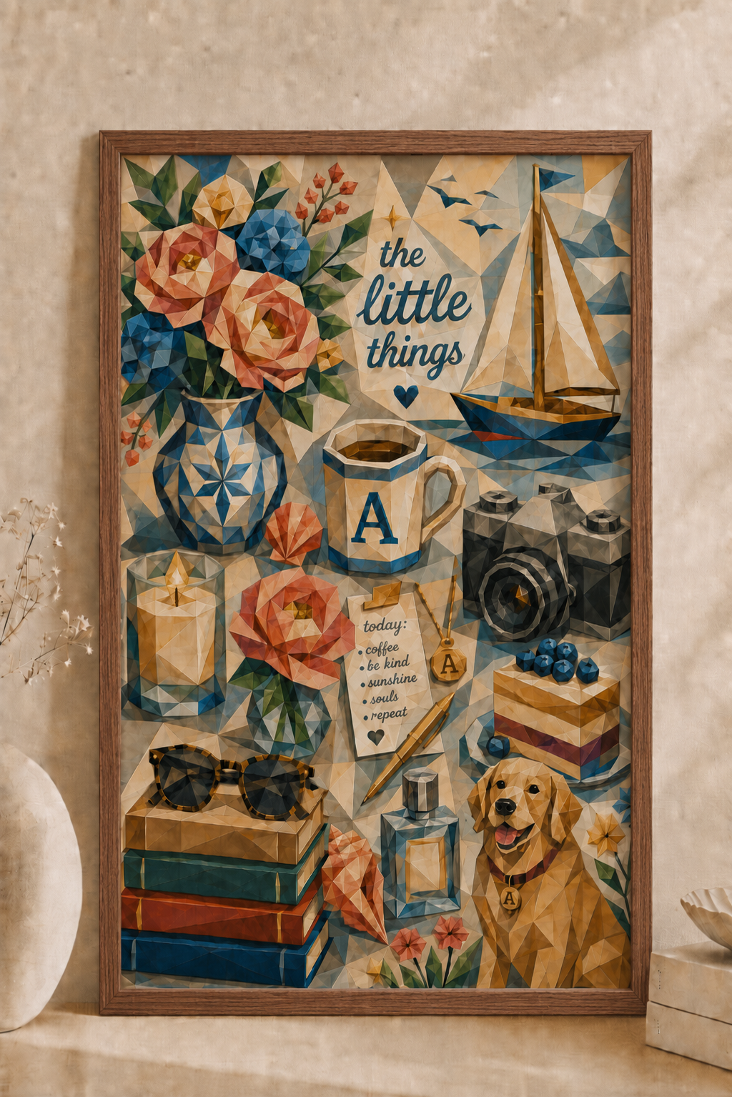 Cubic Favorite Things Portrait