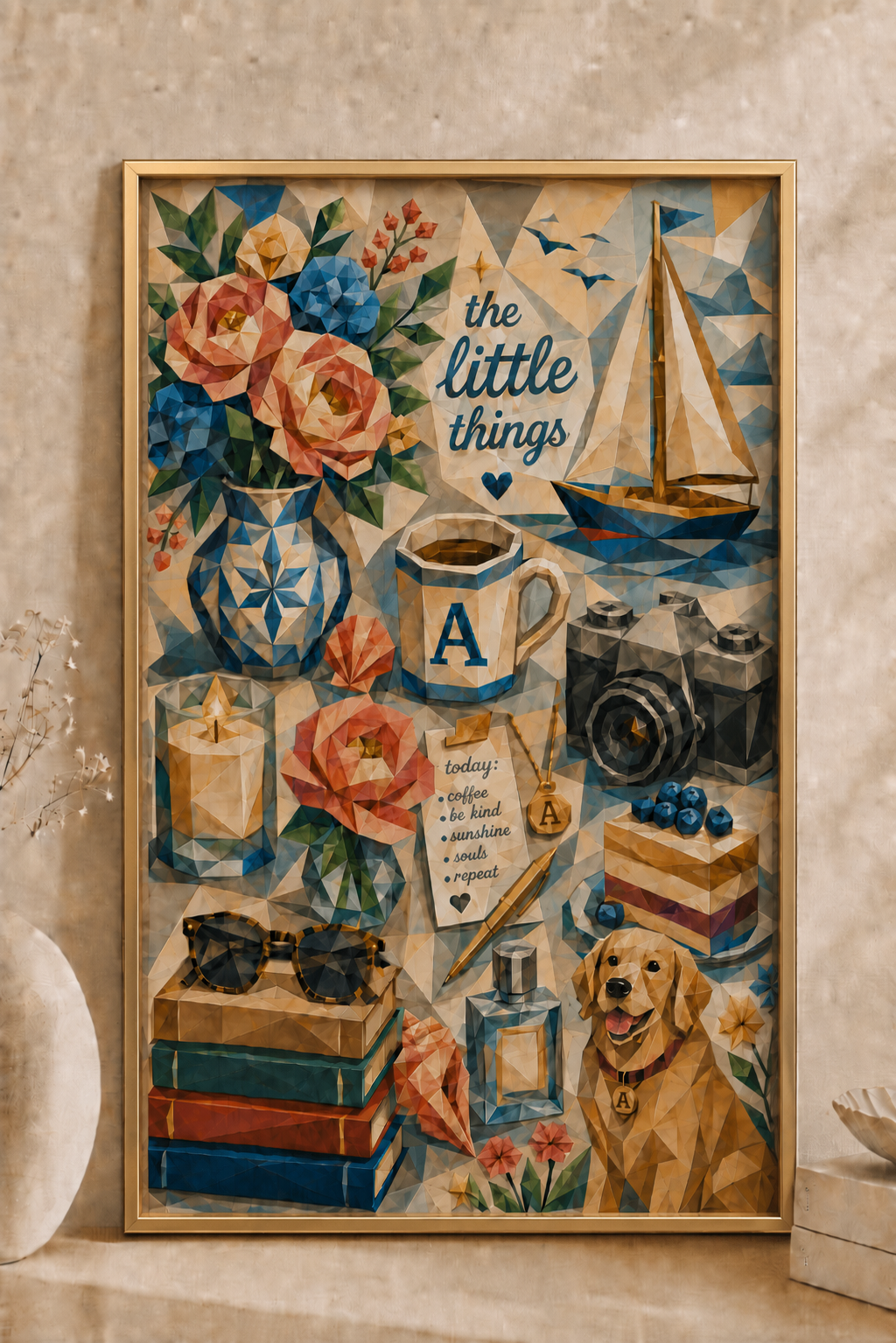 Cubic Favorite Things Portrait