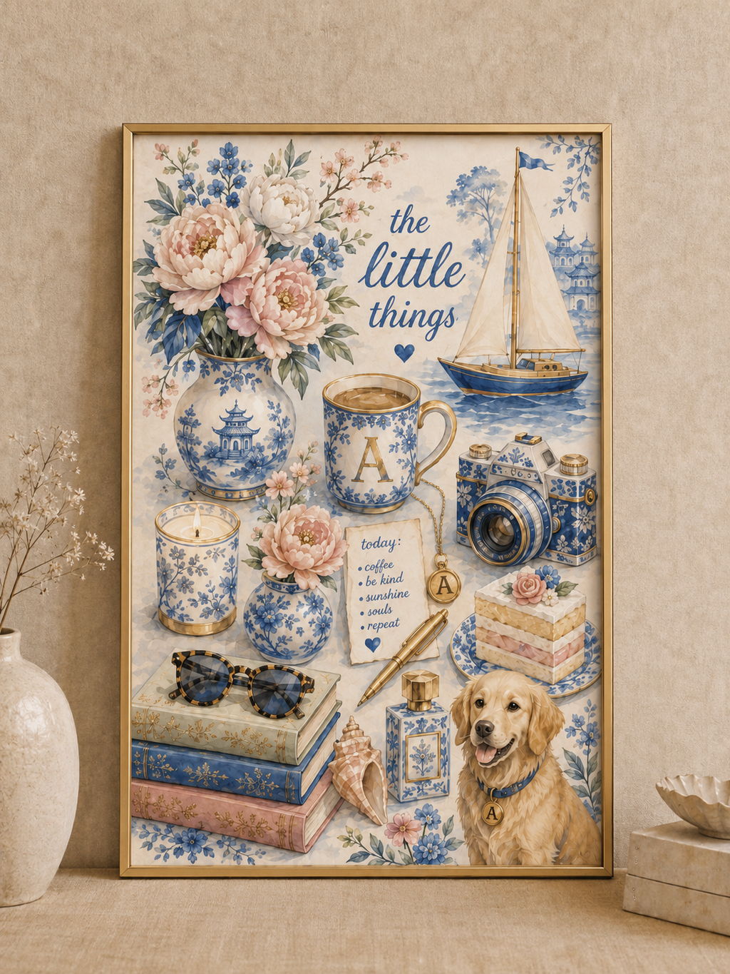 Chinoiserie Portrait