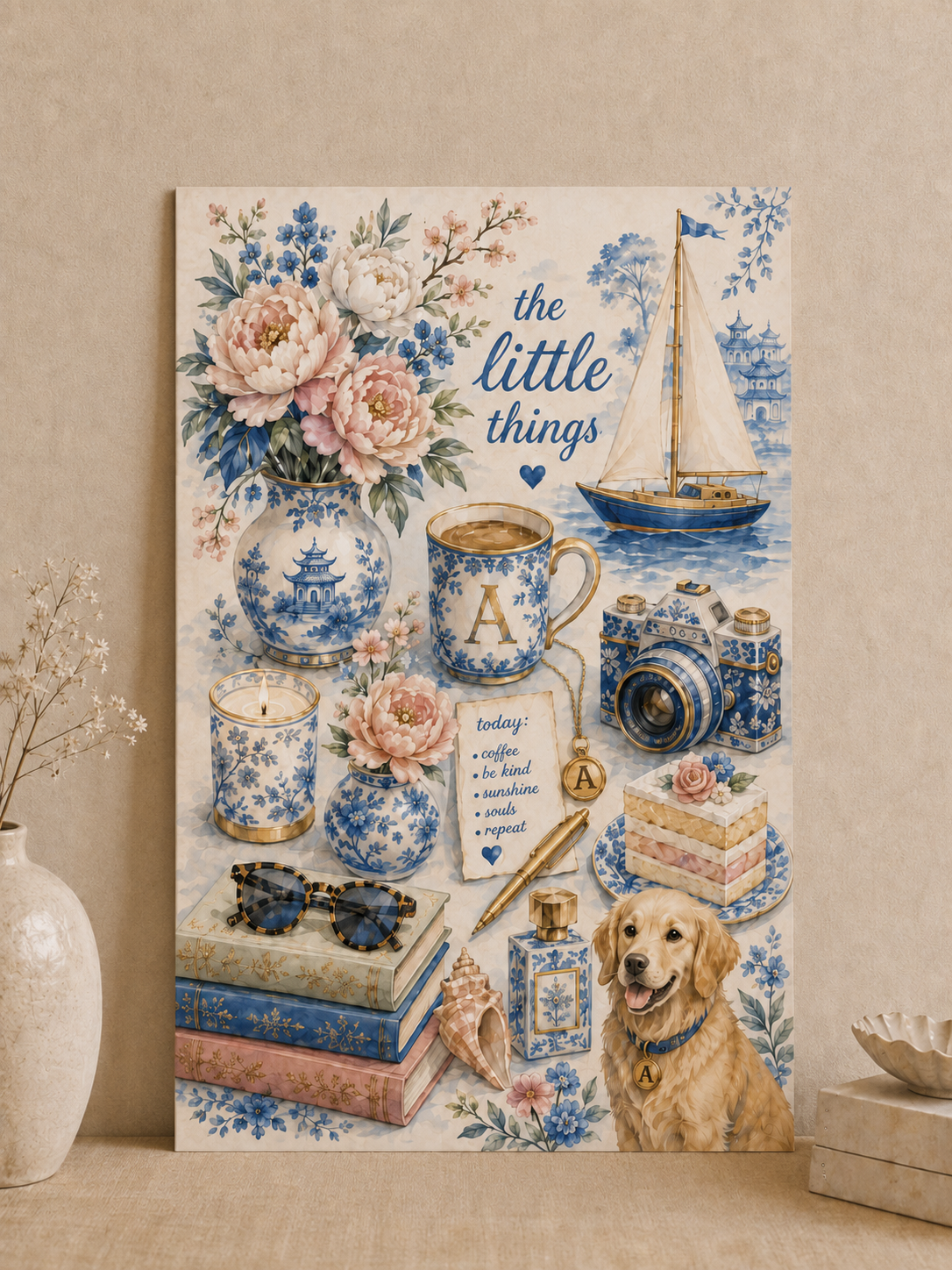 Chinoiserie Portrait