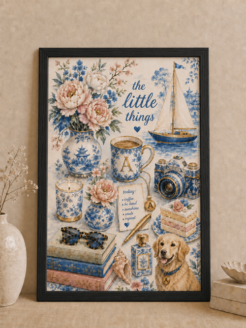 Chinoiserie Favorite Things Portrait