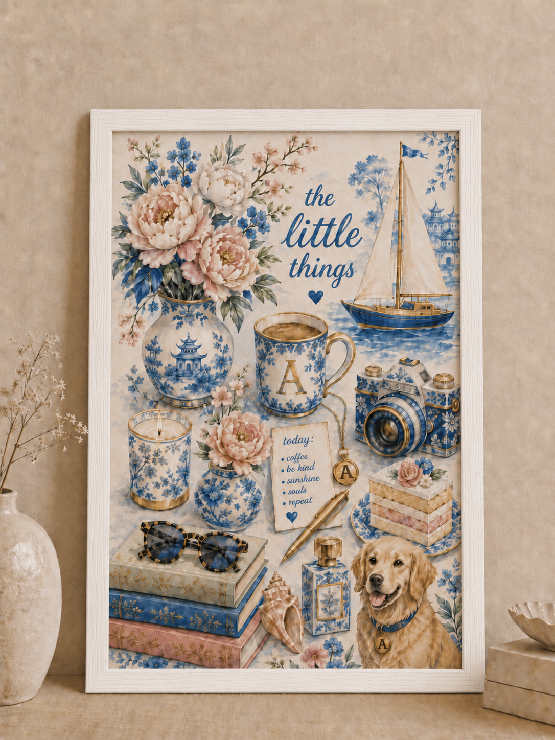Chinoiserie Portrait