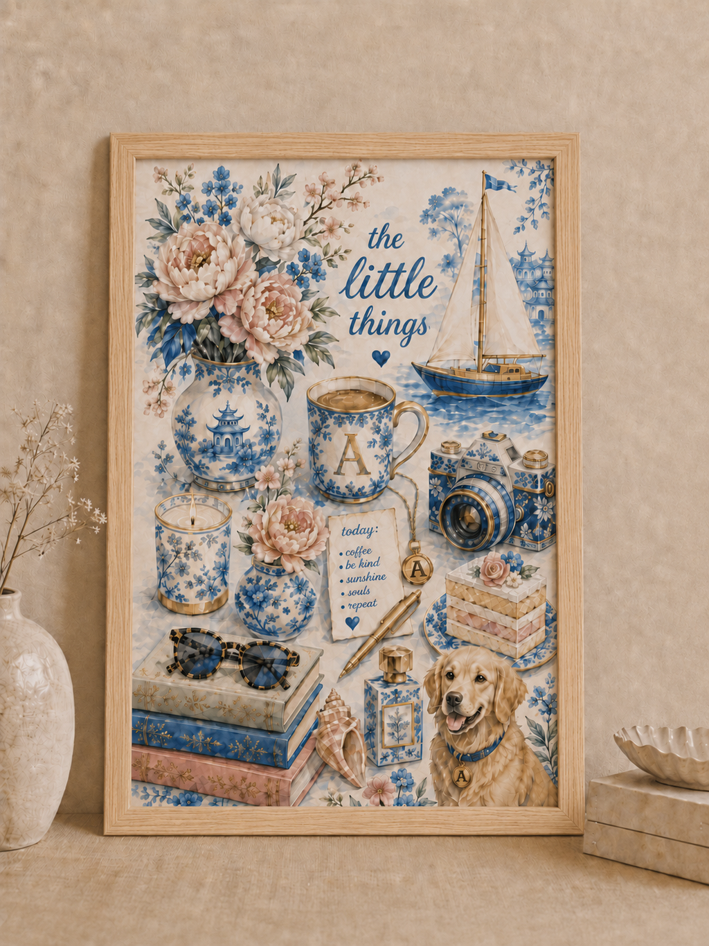 Chinoiserie Portrait