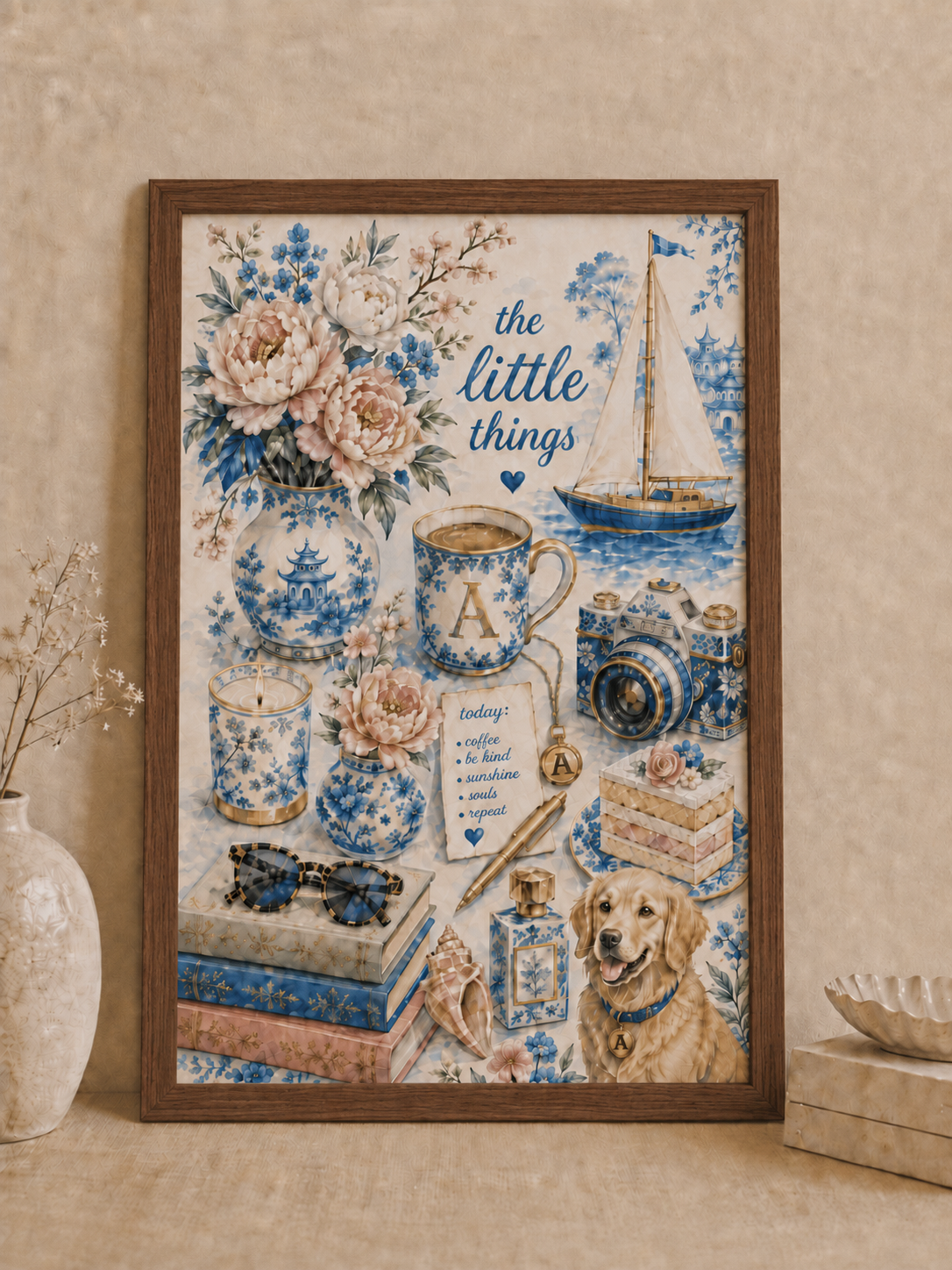Chinoiserie Portrait
