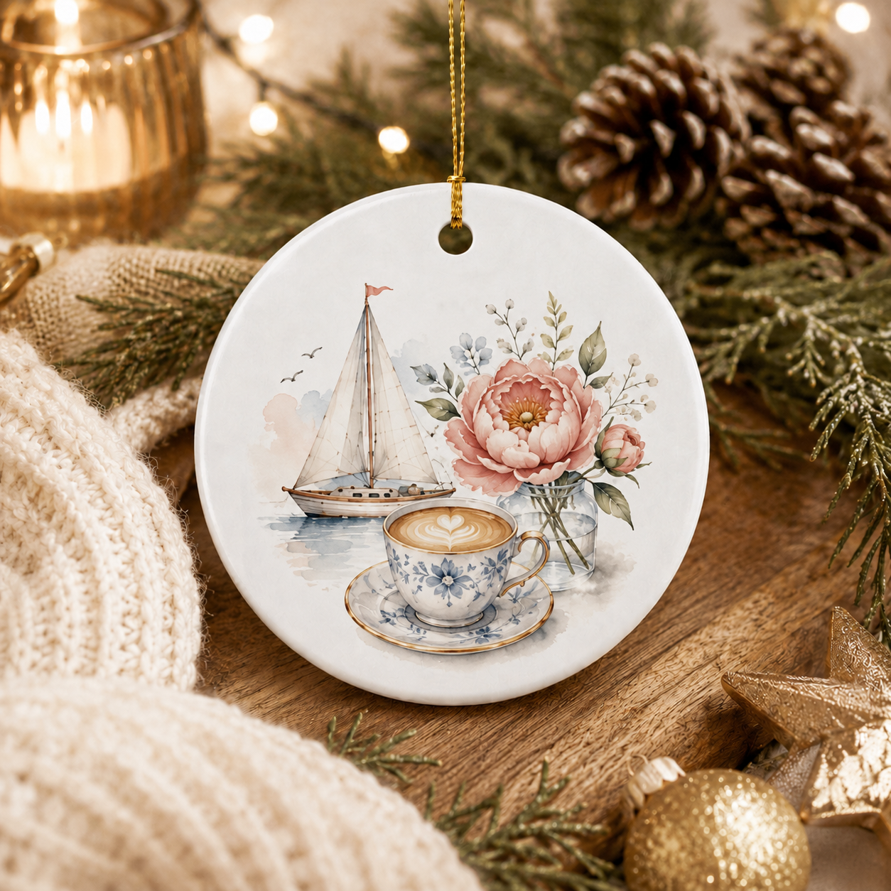 Favorite Things Ornament