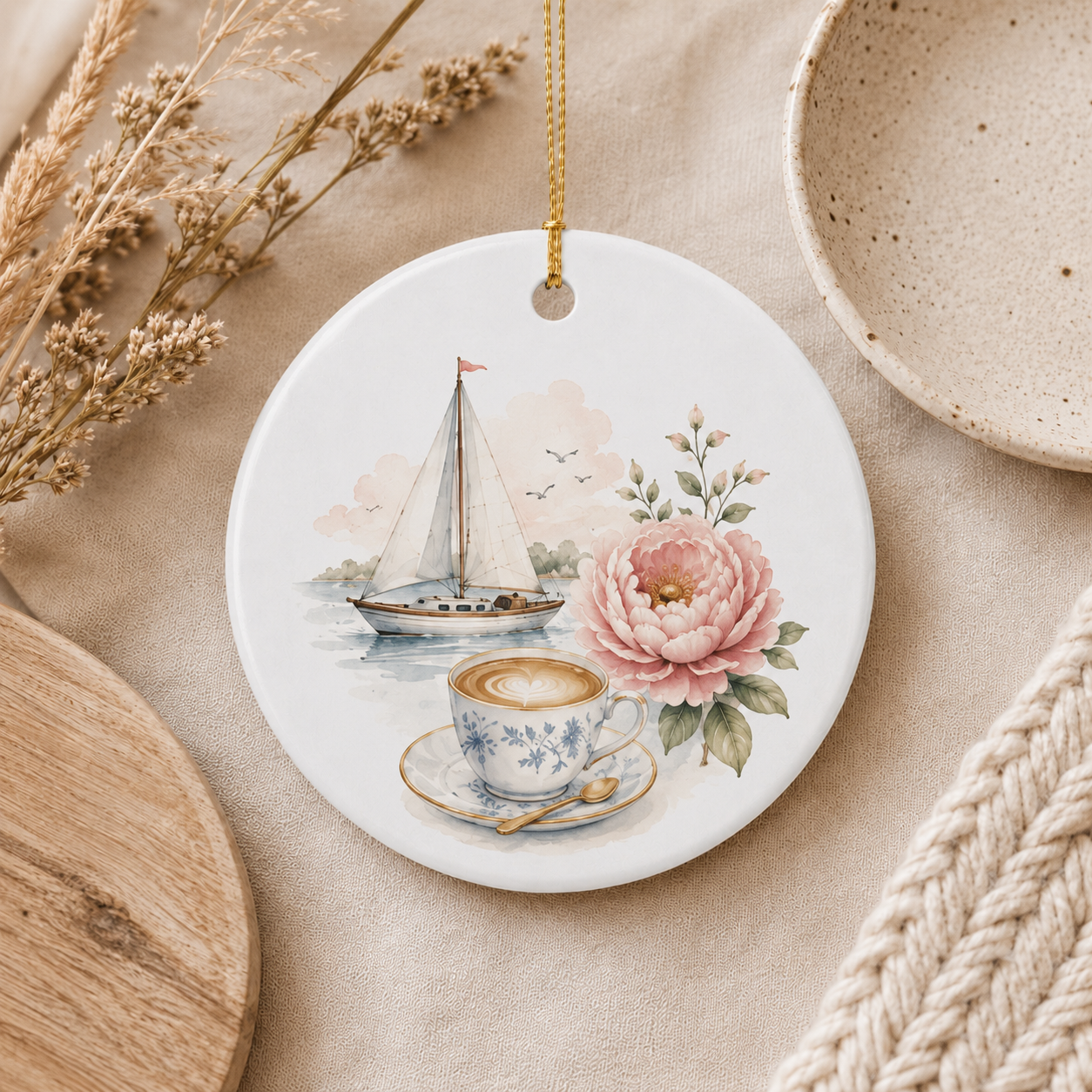 Favorite Things Ornament