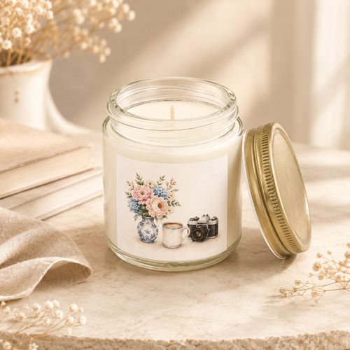 Personalized Favorite Things Candle