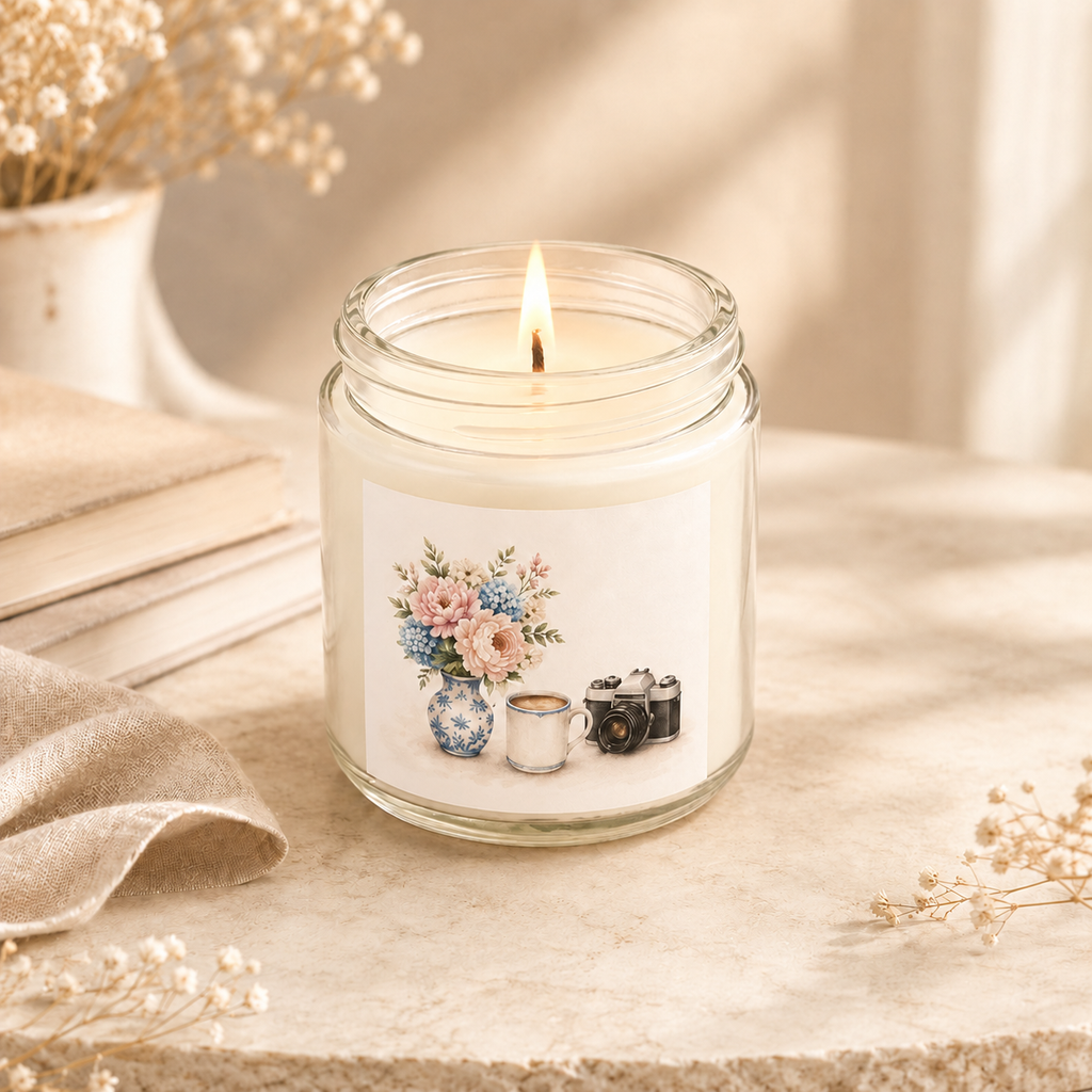 Personalized Favorite Things Candle