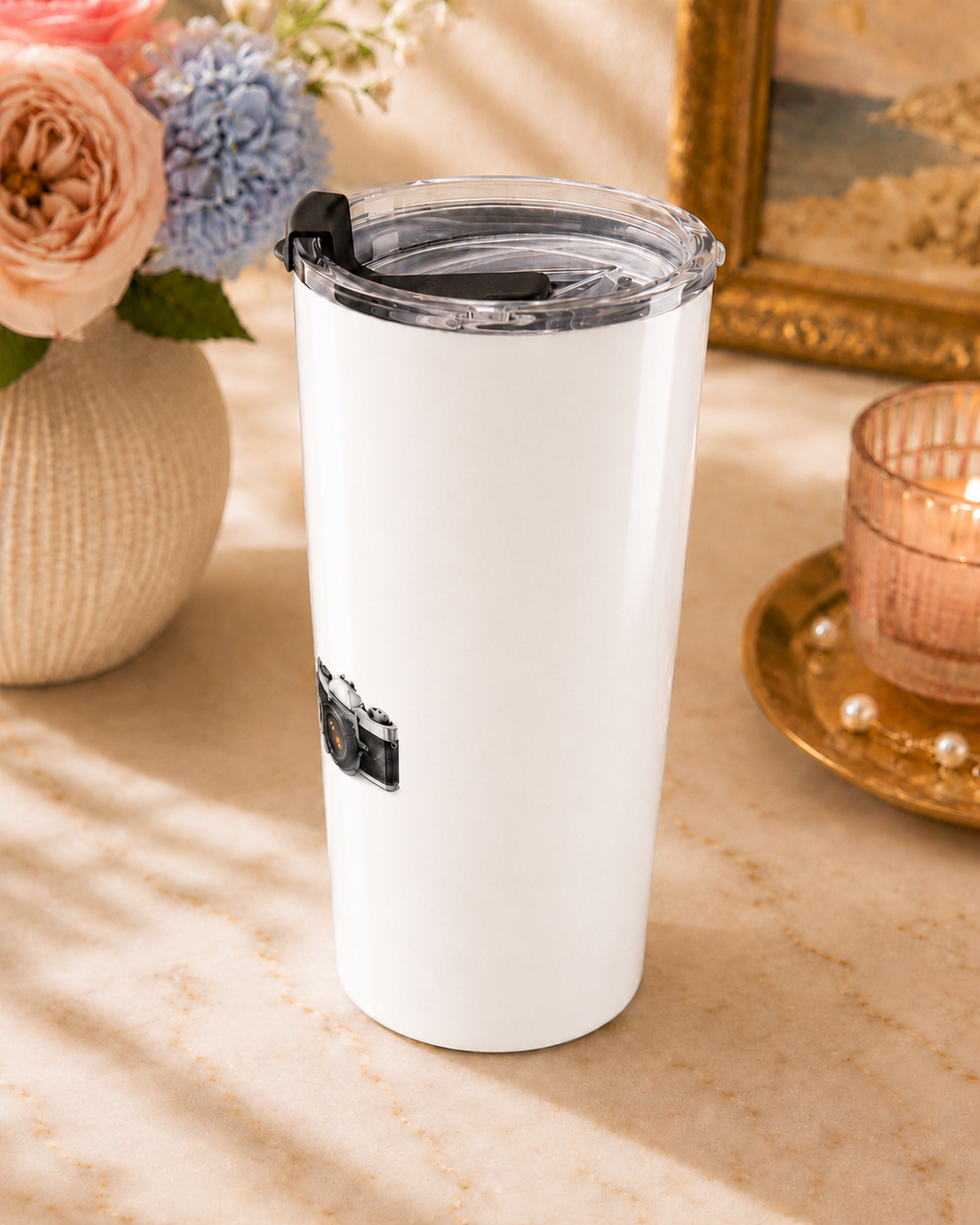 Personalized Favorite Things 20oz Tumbler