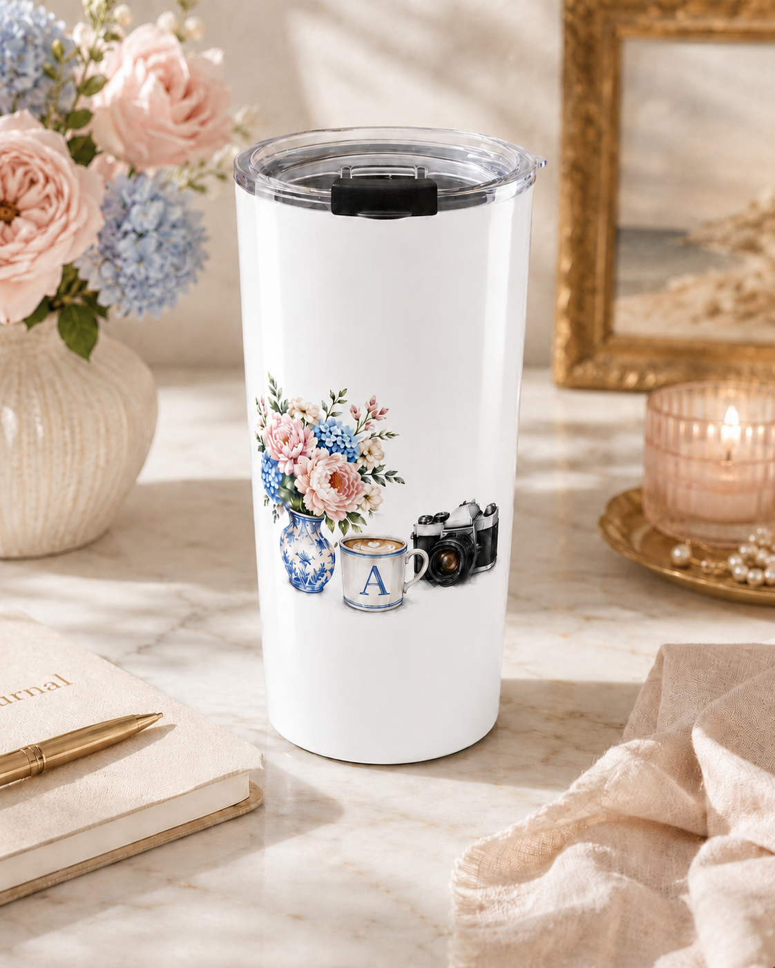 Personalized Favorite Things 20oz Tumbler