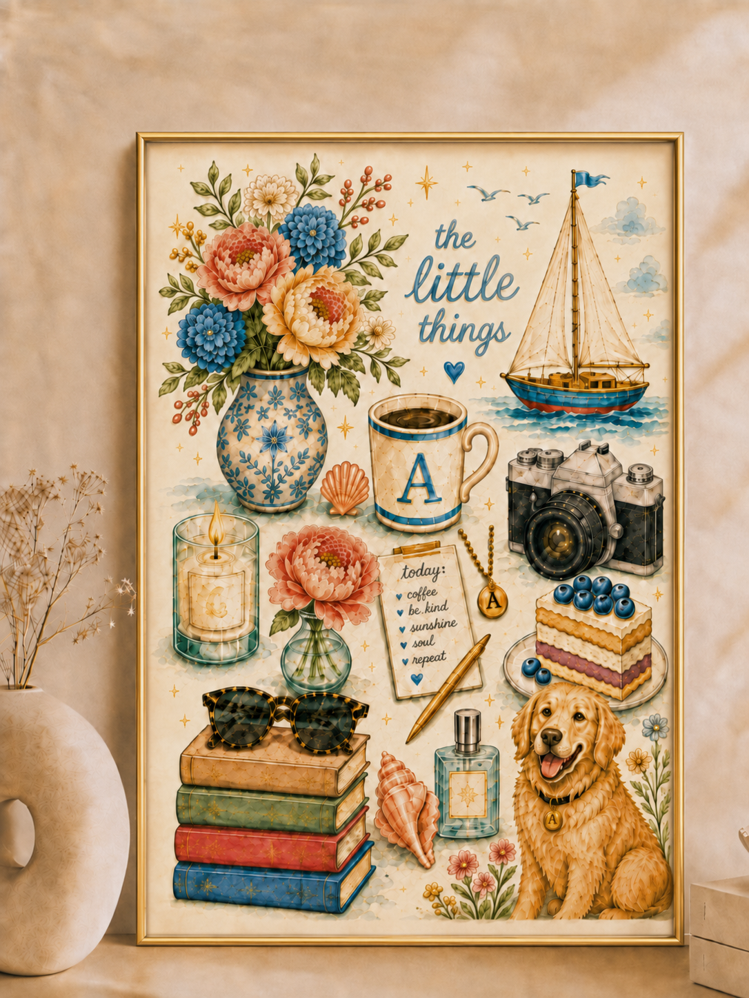 Storybook Favorite Things Portrait